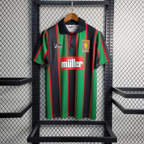 1993 Aston Villa Away Retro Version S-2XL