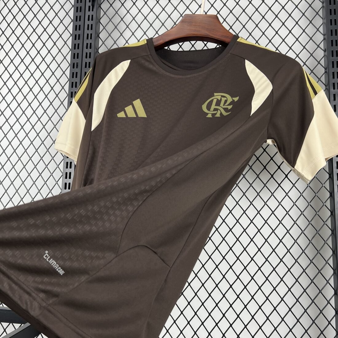 25/26 Flamengo Pre-Match Jersey Men Fan Version S-4XL 8