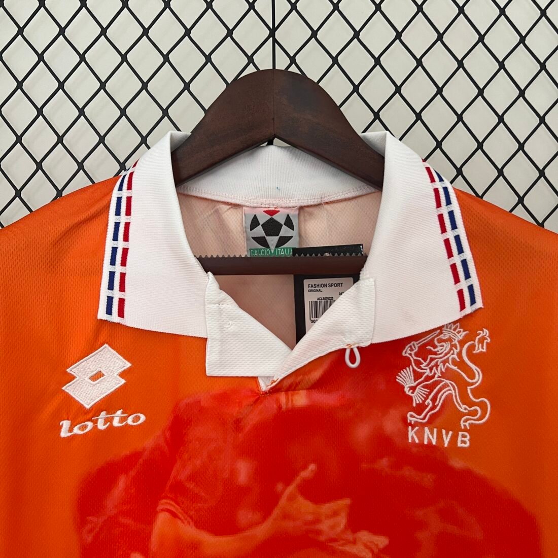 1996 Netherlands Heim Retro Version S-2XL 1