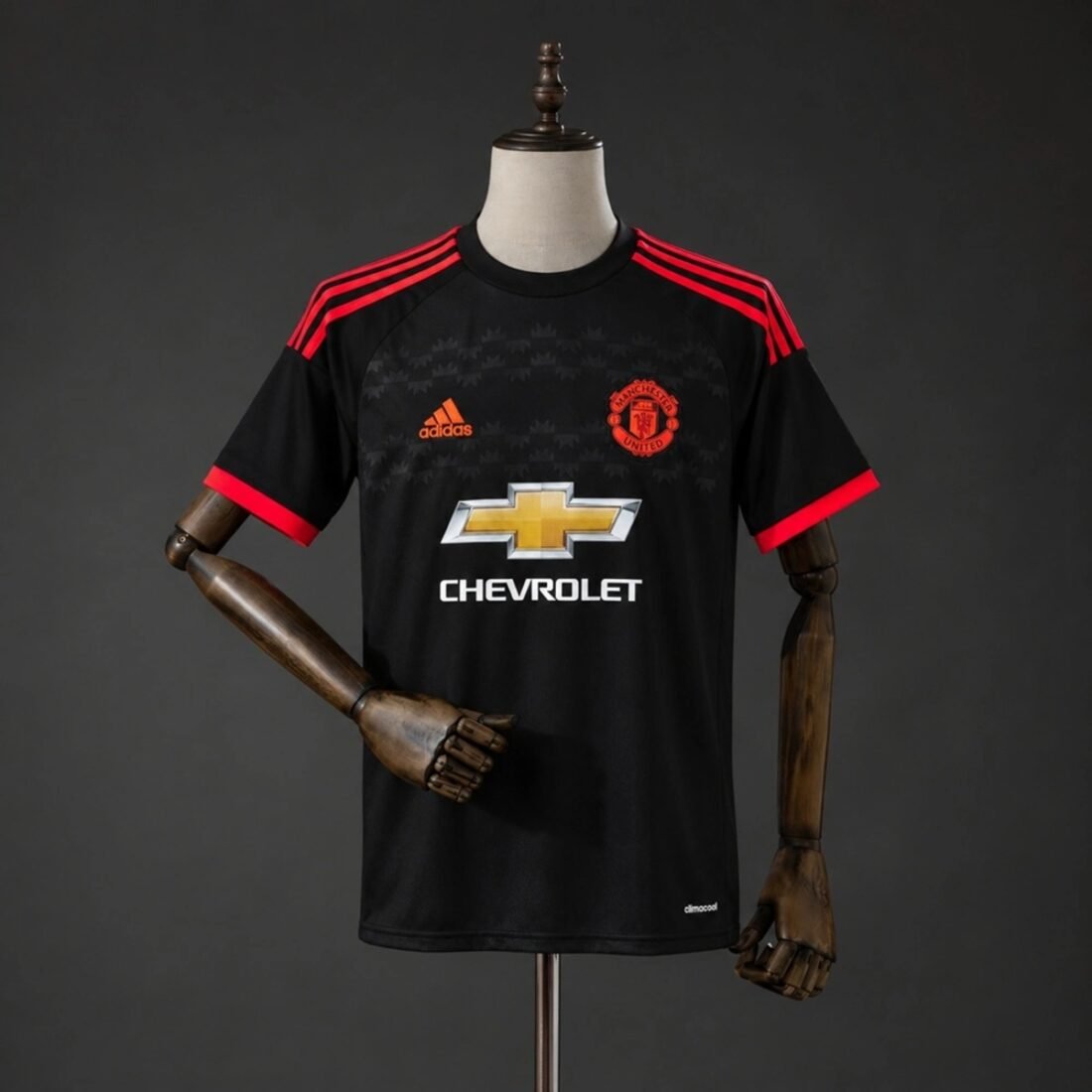 15/16 Manchester United Third Jersey Retro Version S-2XL 1