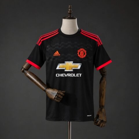 15/16 Manchester United Third Jersey Retro Version S-2XL