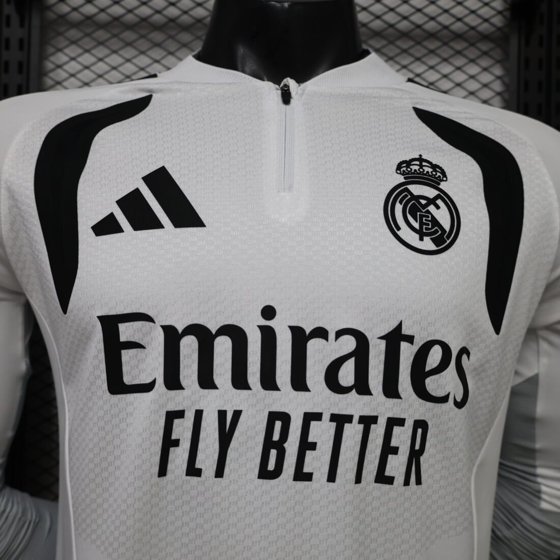 Real Madrid Training Kit Long Sleeve Player Version S-3XL 10