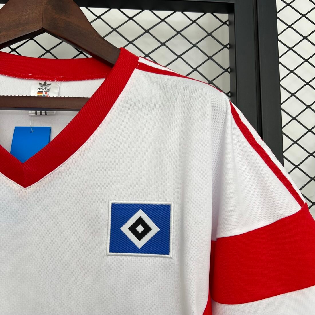 Retro Hamburg 1988 White S-XXL 1