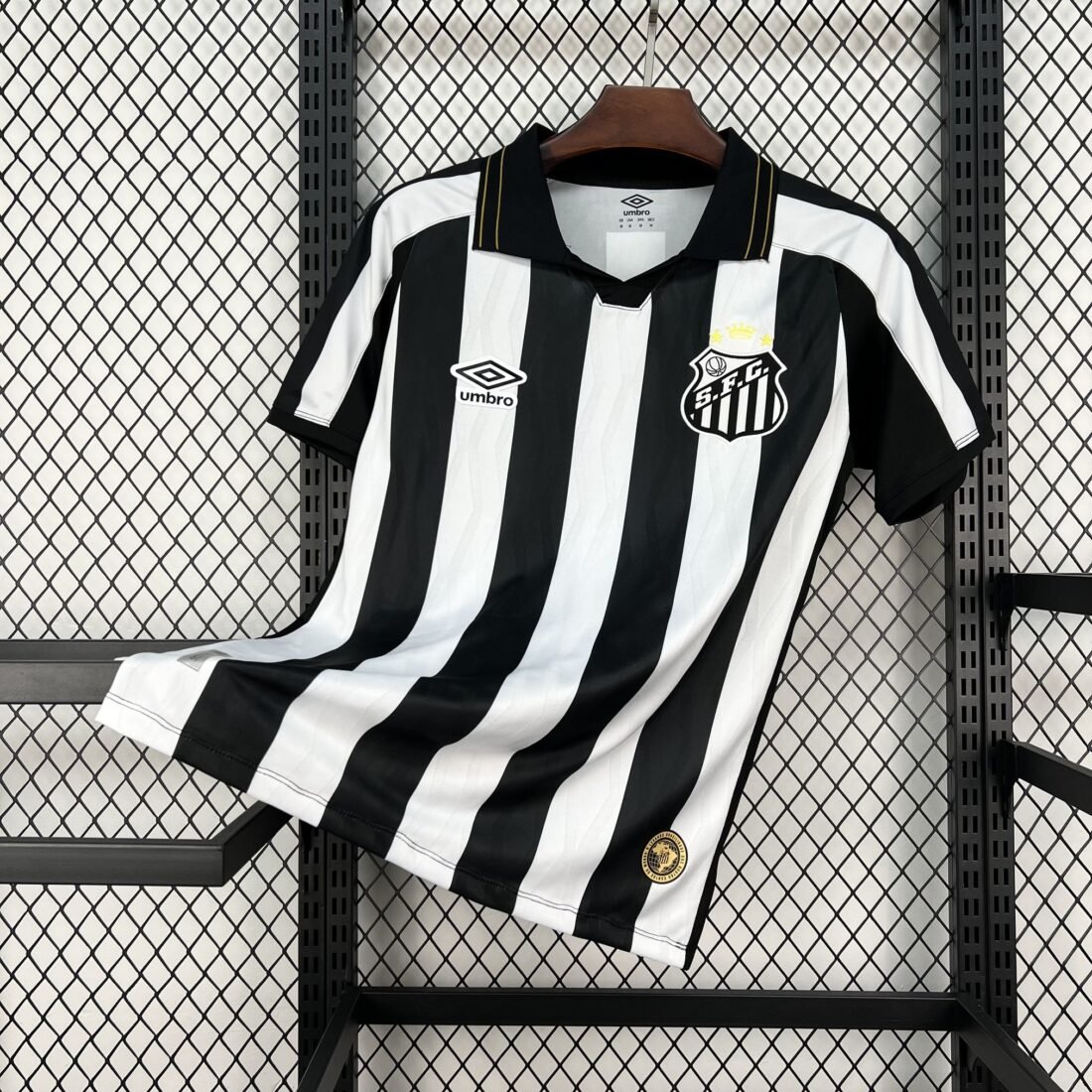 26/27 Santos Away Jersey Men Fan Version S-4XL 18