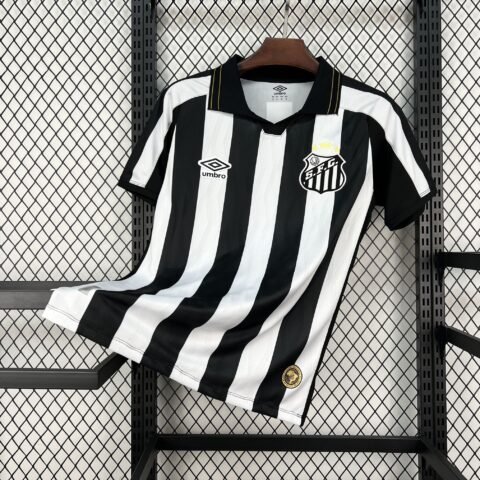 26/27 Santos Away Jersey Men Fan Version S-4XL