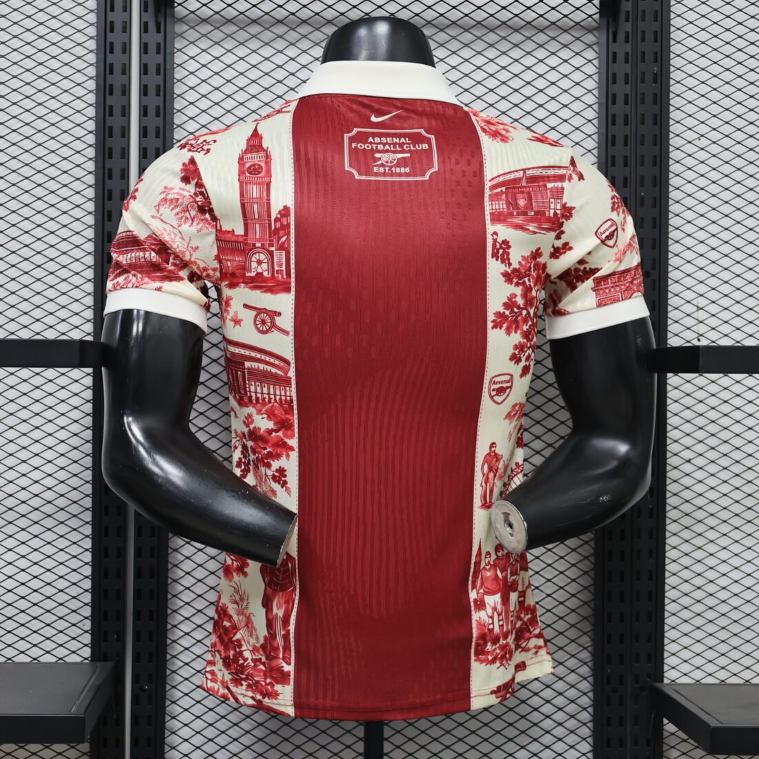 (26/27) Arsenal Special Edition Red S-2XL álbum shop NO.123 Store 4