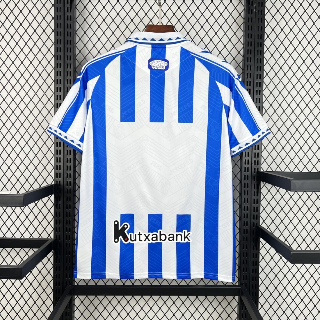 2026 Royal Society Retro Blue and White S-4XL 1