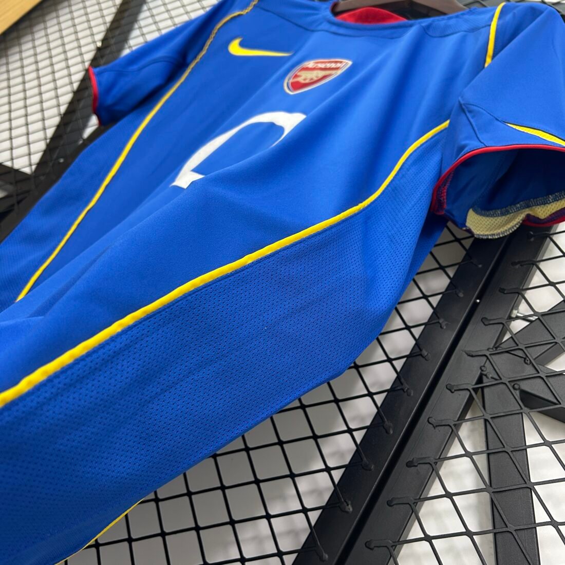 04/05 Arsenal Visitante Retro Version S-2XL 1