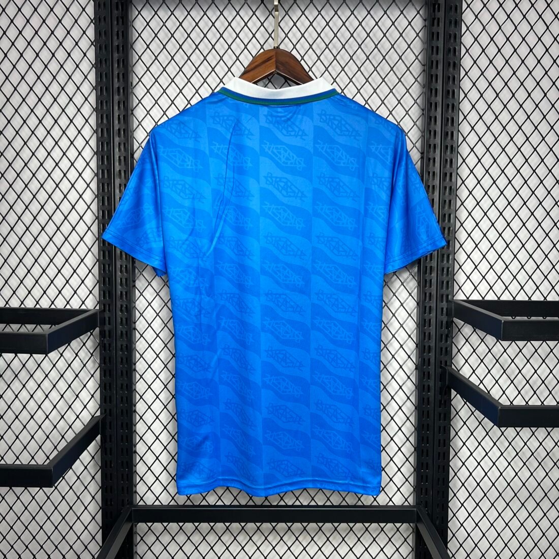 1991 Brazil Visitante Camiseta Retro Version 5