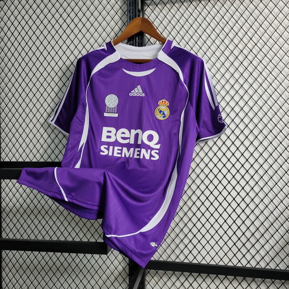 Real Madrid Retro Version S-2XL 4