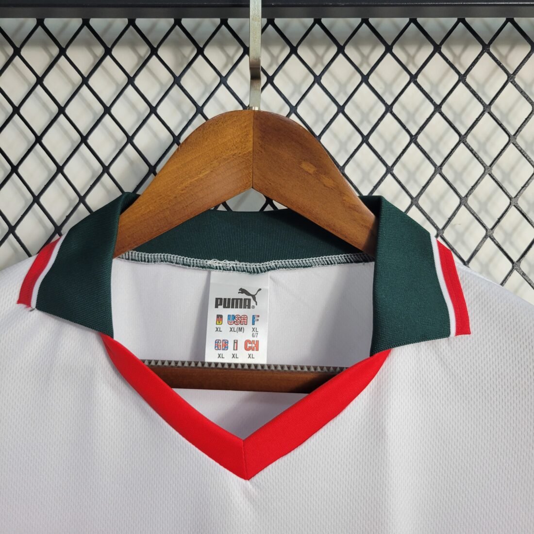 Morocco Away Retro Version S-2XL 15