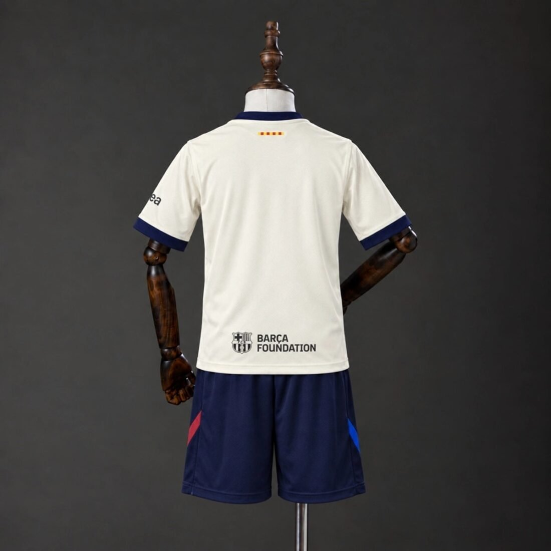26/27 Barcelona Fourth Kit Kids 16-28 3