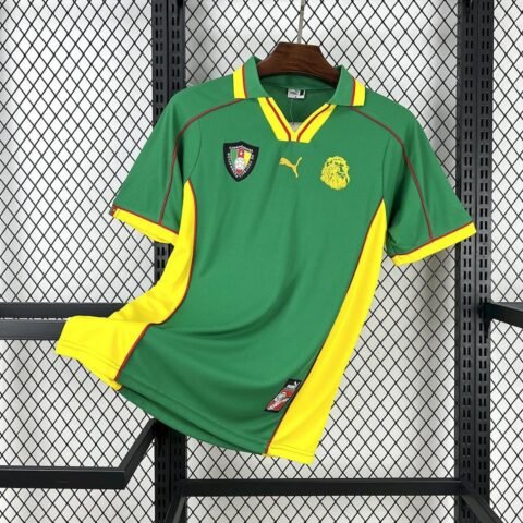 1998 Cameroon Home Jersey Retro Version