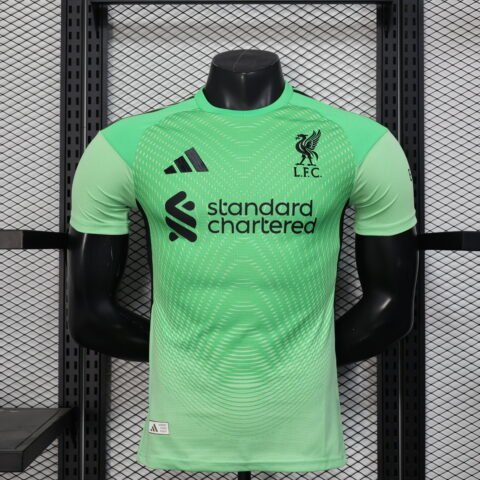 Liverpool Goalkeeper Player Version