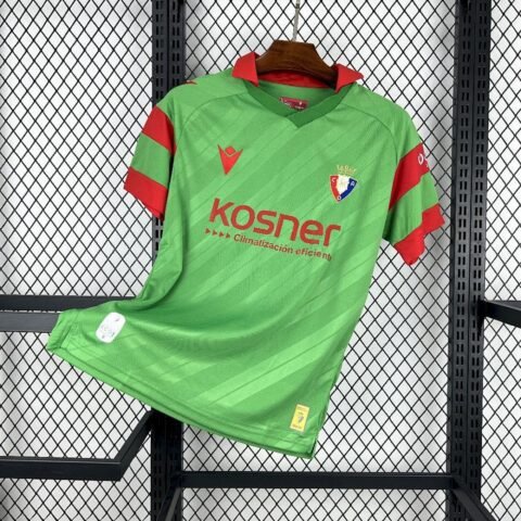 (25/26) Osasuna Away Jersey Men Retro Version S