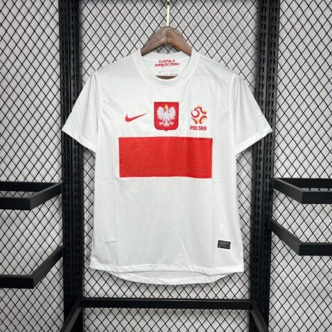 2012 Poland Heim Trikot Retro Version