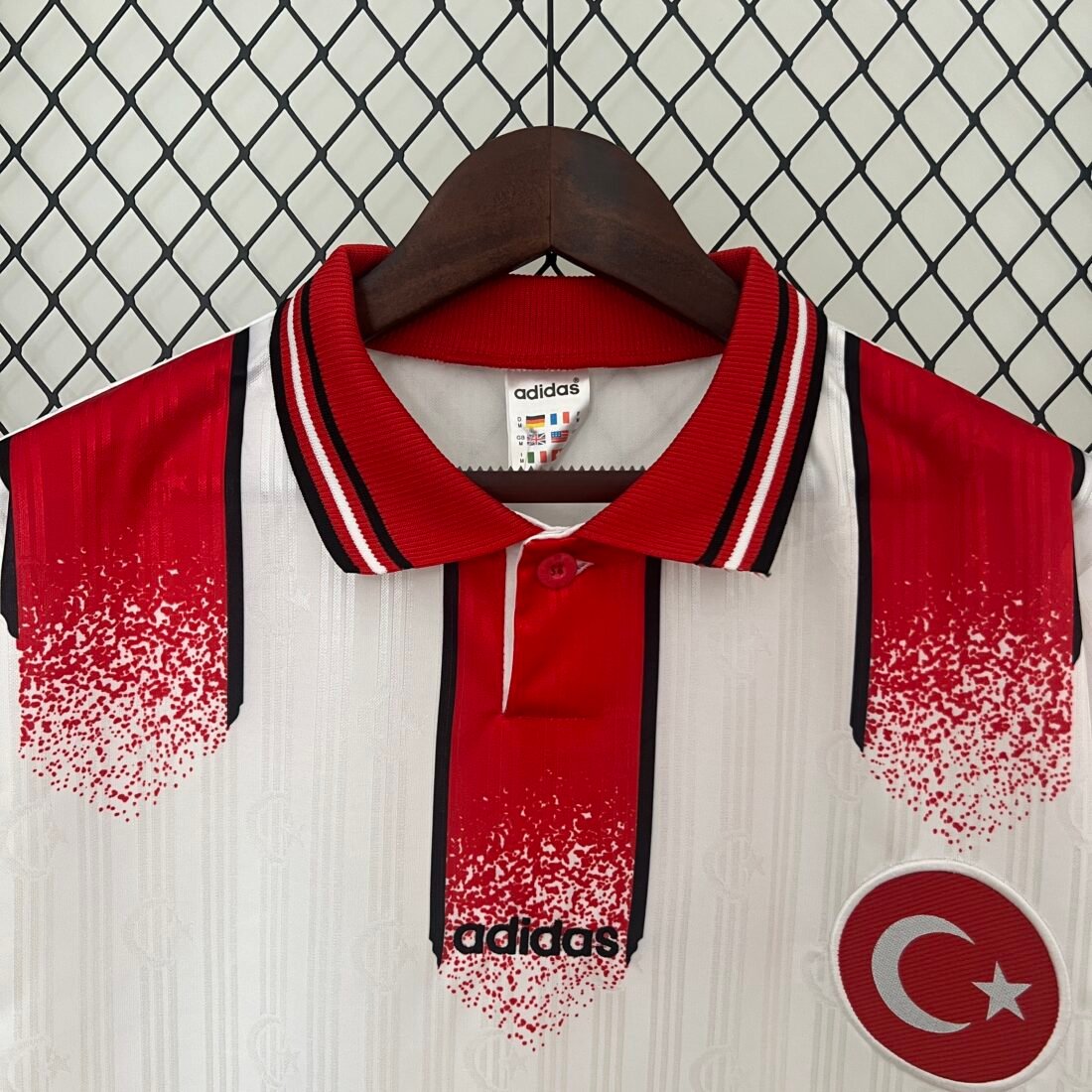 1996 Turkey Visitante Retrô Version S-2XL 13