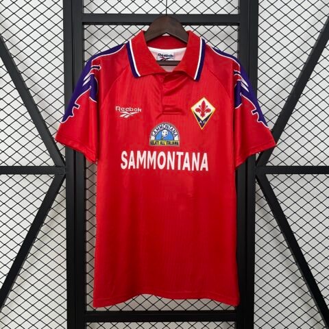 95/96 Fiorentina Third Retro Version S-2XL