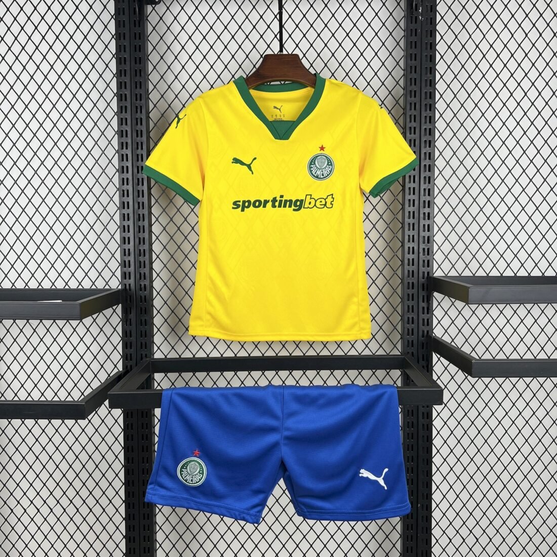 25/26 Palmeiras Third Kit Kids 16-28 6