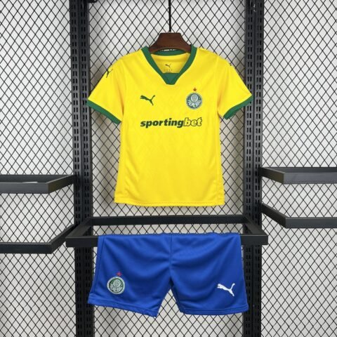 25/26 Palmeiras Third Kit Kids 16-28