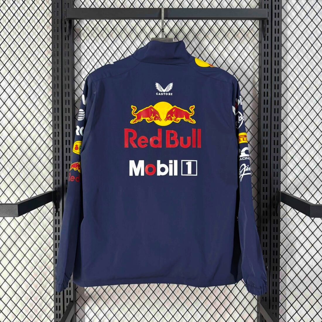 (26/27) Red Bull Leisure Windbreaker Álbum S-3XL 2