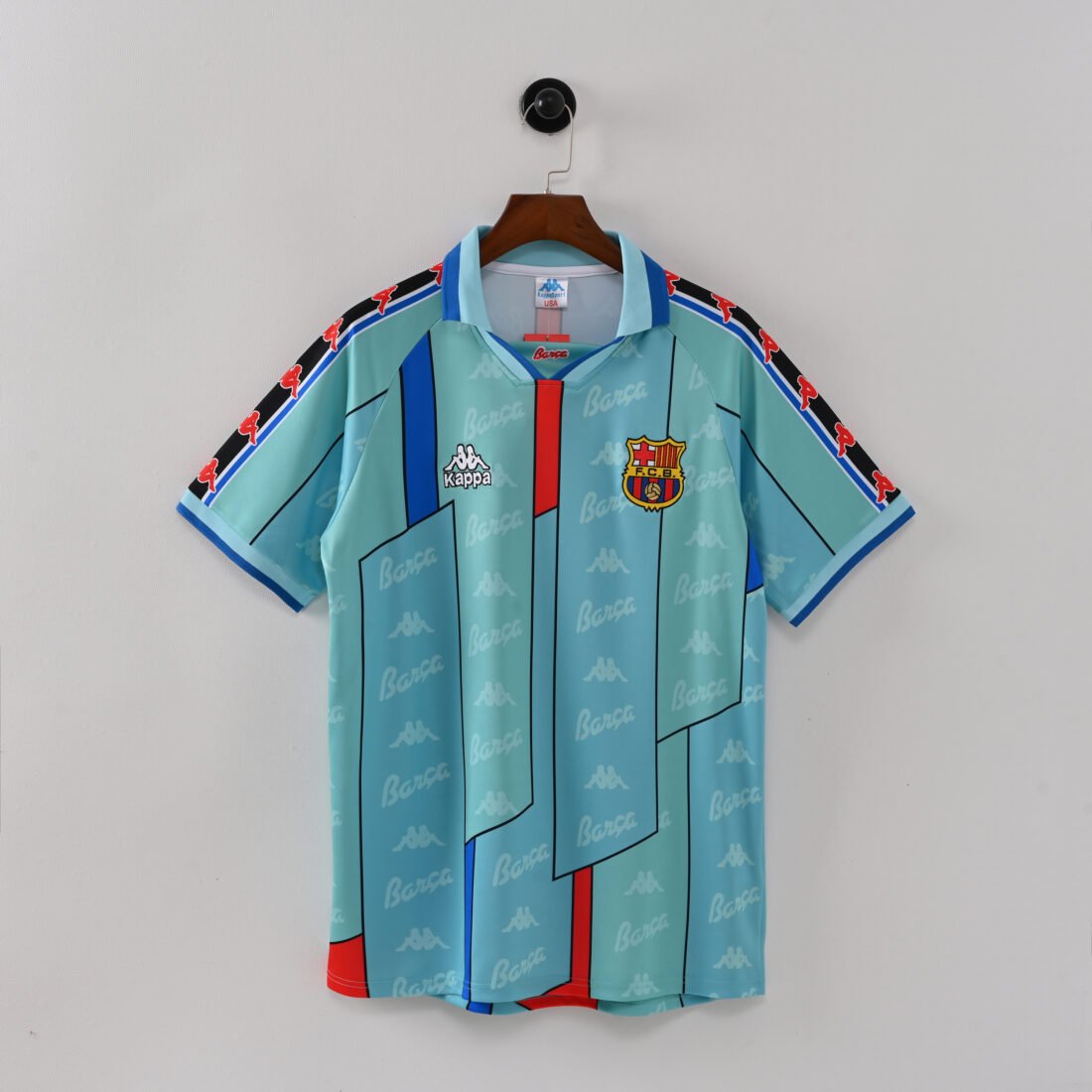 (96/97) Barcelona Away 12