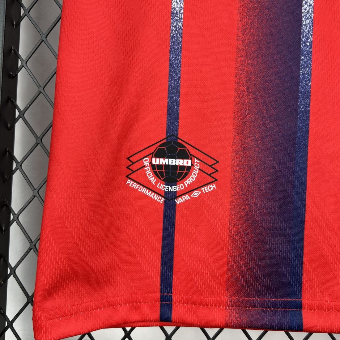 1997 Norway Home Jersey Retro Version 17