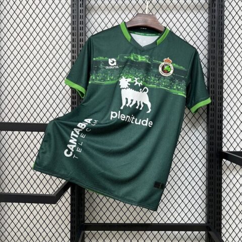 (25/26) Mens Racing De Santander Special Edition Jersey Álbum Soccer Jersey& Retro Shirts S-2XL