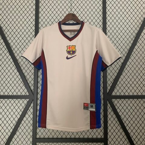 (98/99) Barcelona Away Retro Version S-XXL