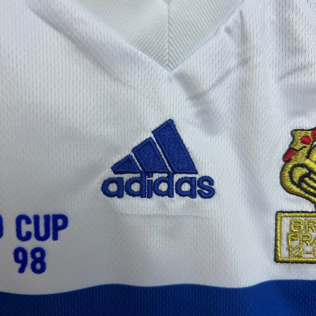 1998 France Away Kids 16-28 15