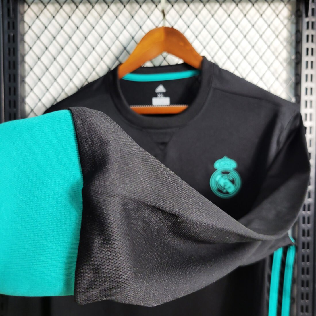 17/18 Real Madrid Away Long Sleeve Retro Version S-2XL 19