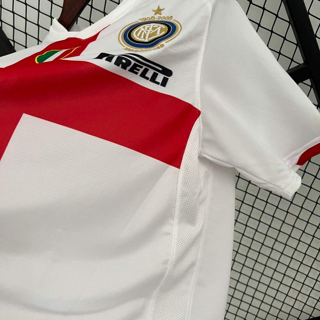07/08 Inter Milan Away Retro Version S-2XL 14