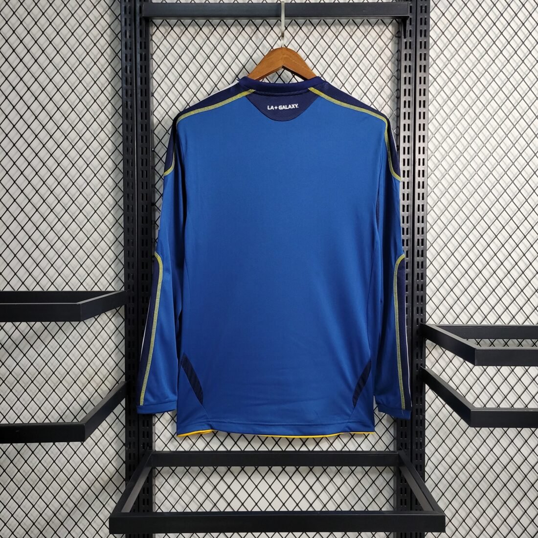 11/12 LA Galaxy Manches Longues Rétro Version S-2XL 5