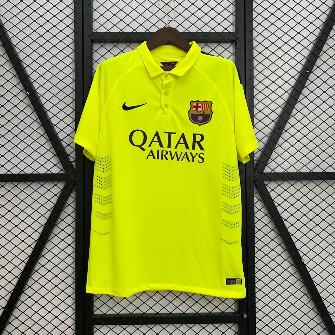(14/15) Retro Barcelona Third Away Álbum S-2XL 4