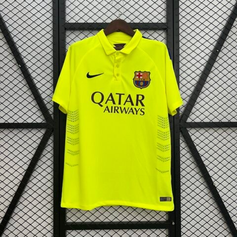 (14/15) Retro Barcelona Third Away Álbum S-2XL