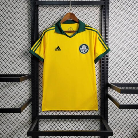 2014 Palmeiras Retro Version S-4XL