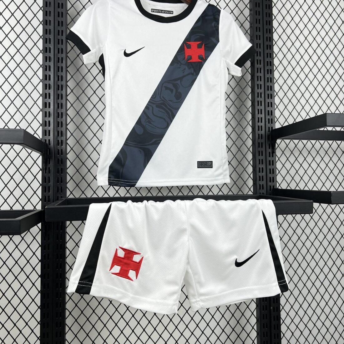 26/27 Vasco da Gama Away Kit Kids 16-28 4