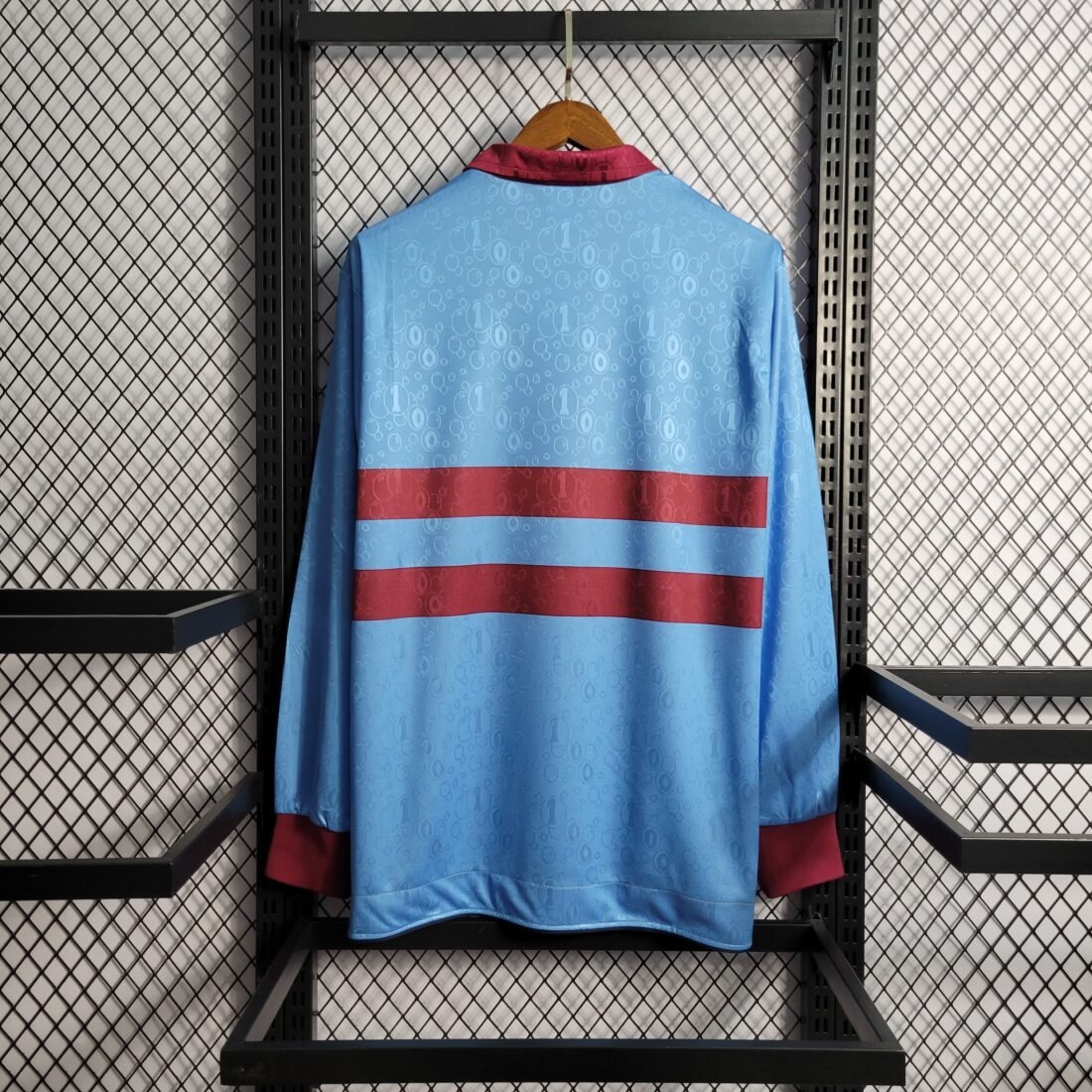 1995 West Ham United Away Retro Version S-2XL 1