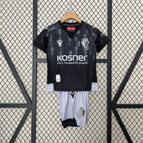 (24/25) Osasuna Third Kids Kits Kids Apparels Football Aaaajersey Álbum