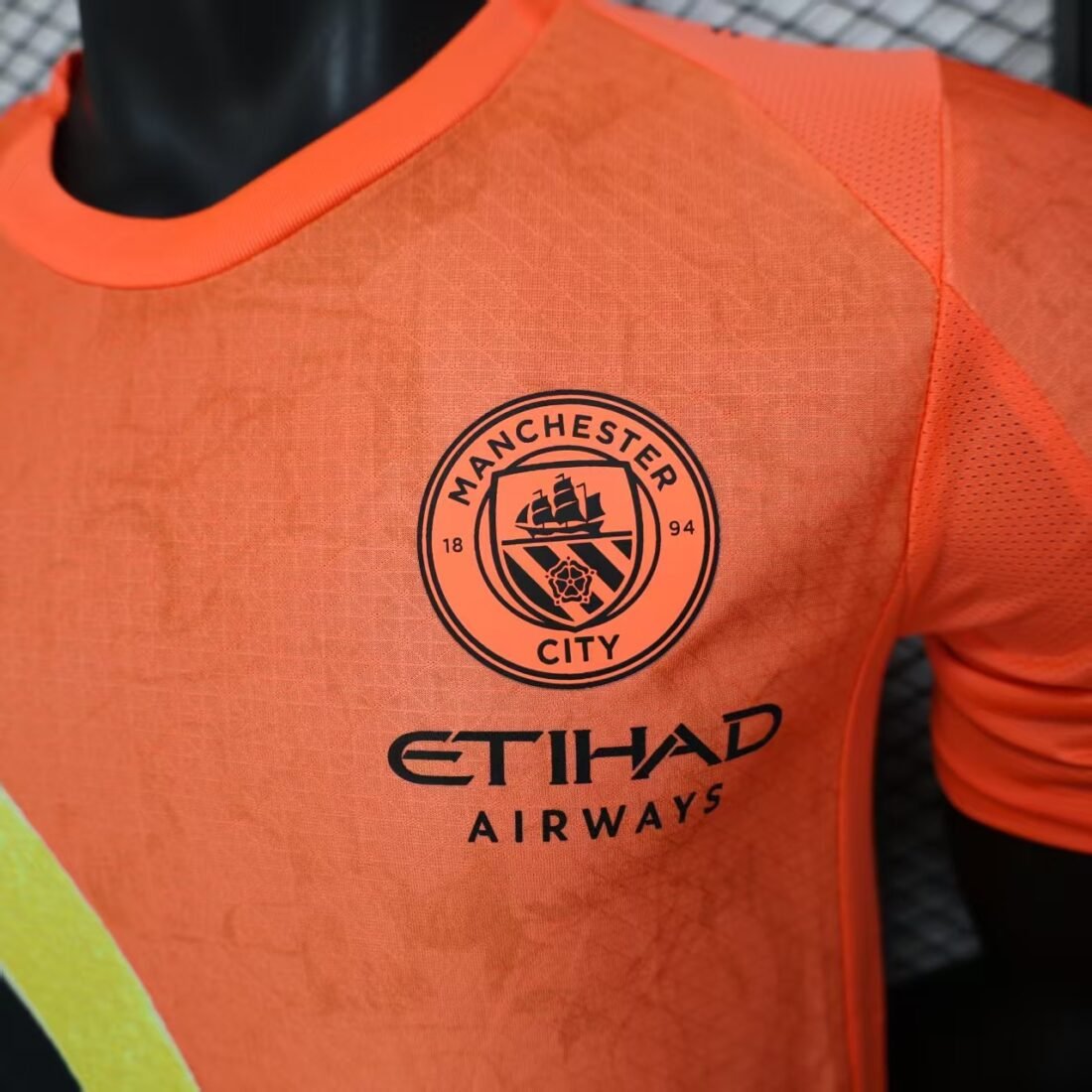 (25/26) Players: Manchester City Orange álbum shop NO.123 Store 18