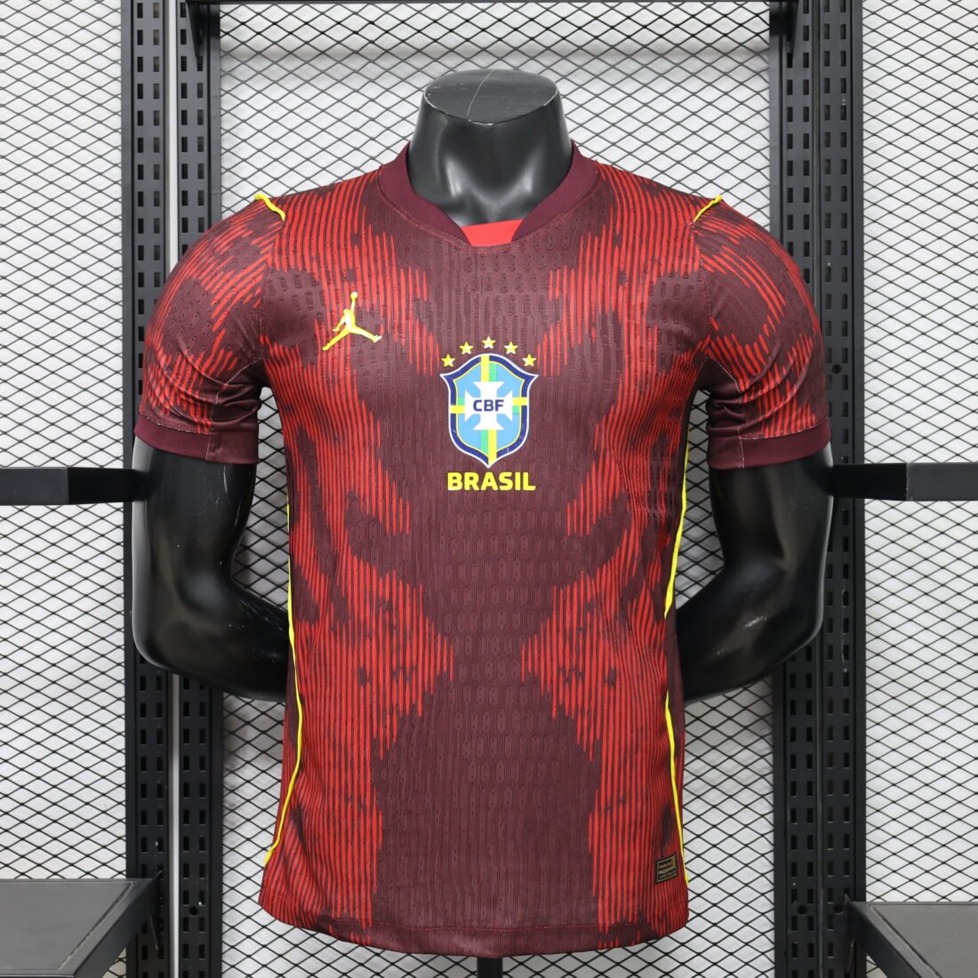 Player 26-Brazilian Red S-2XL | álbum | shop NO.123 | Store 27