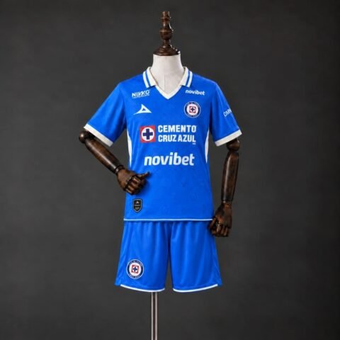 26/27 Cruz Azul Home Kit Kids 16-28