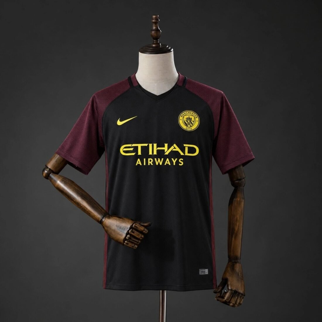 16/17 Manchester City Third Jersey Retro Version S-2XL 1