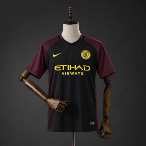 16/17 Manchester City Third Jersey Retro Version S-2XL