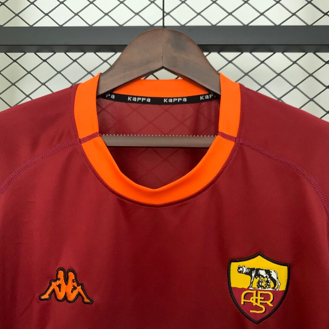00/01 Roma Domicile Rétro Version S-2XL 9