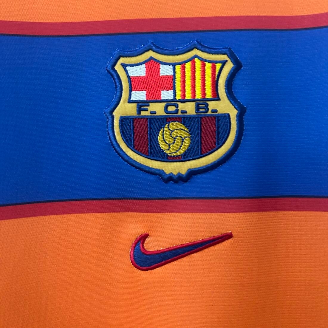 (98/99) Retro Barcelona Third Away Álbum S-2XL 6