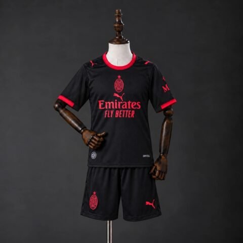 26/27 AC Milan Third Kit Kids 16-28
