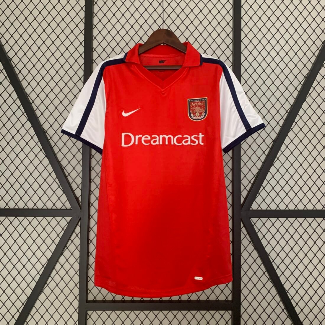 01/02 Arsenal Casa Retrô Version S-2XL 6
