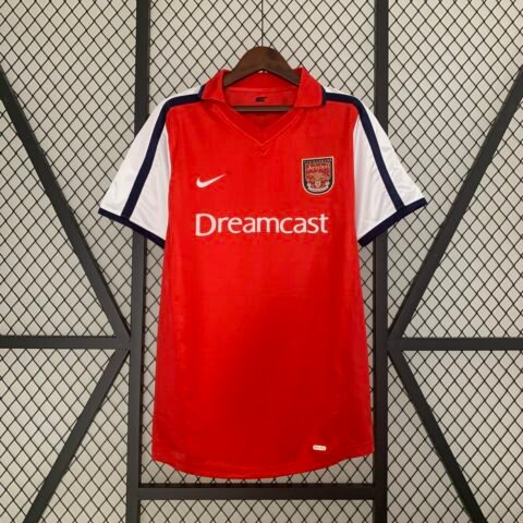 01/02 Arsenal Home Retro Version S-2XL