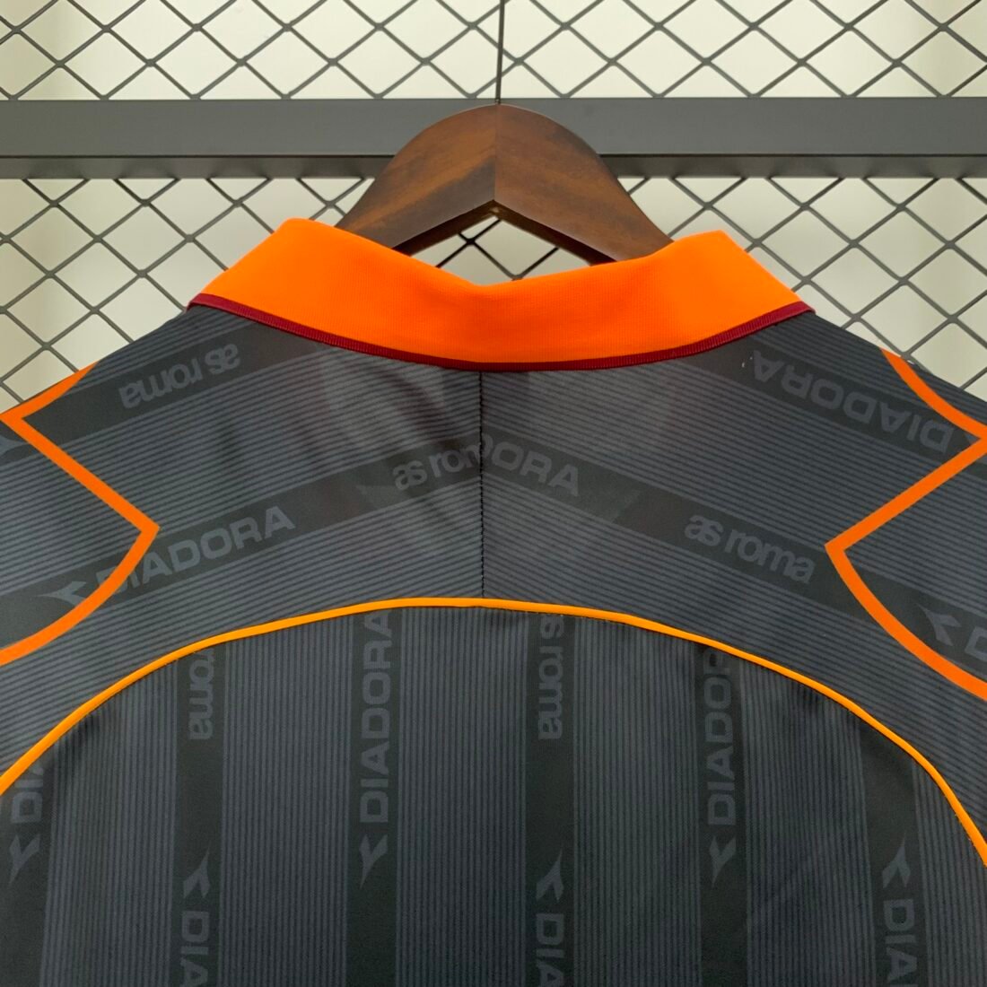 99/00 Roma Auswärts Retro Version S-2XL 12